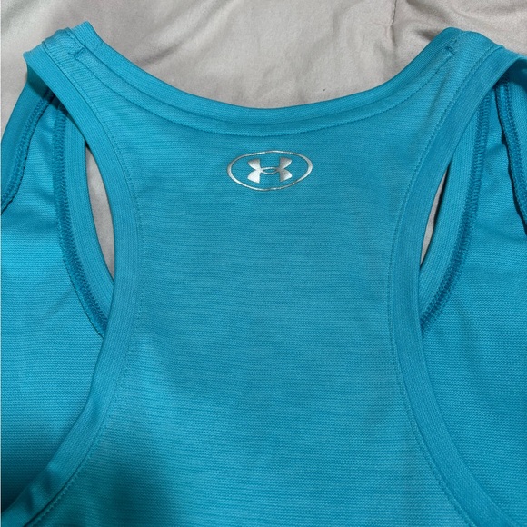 Under Armour Women's Blue Tank Top - XL - Picture 8 of 9